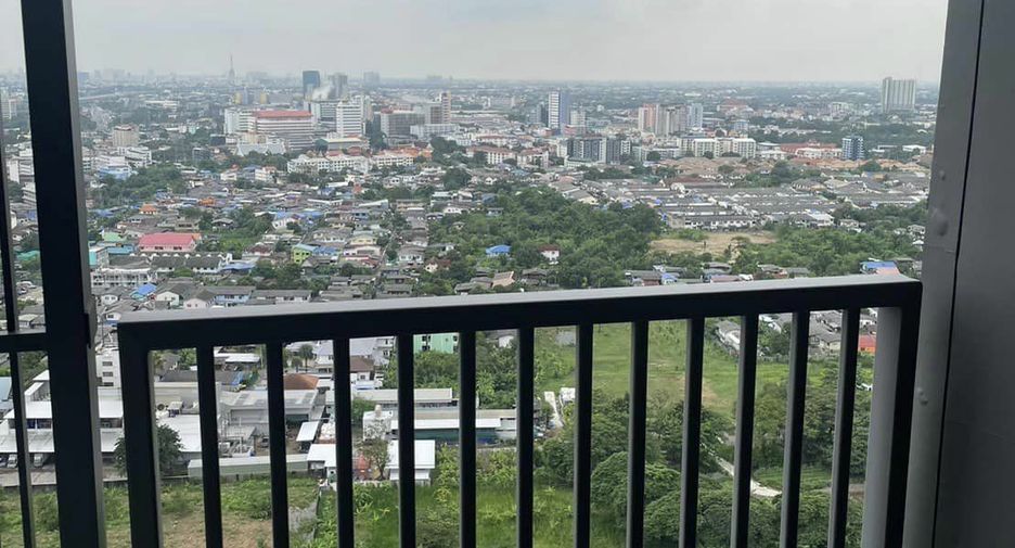 À vendre et à louer 1 chambre condo à Bang Sue, Bangkok