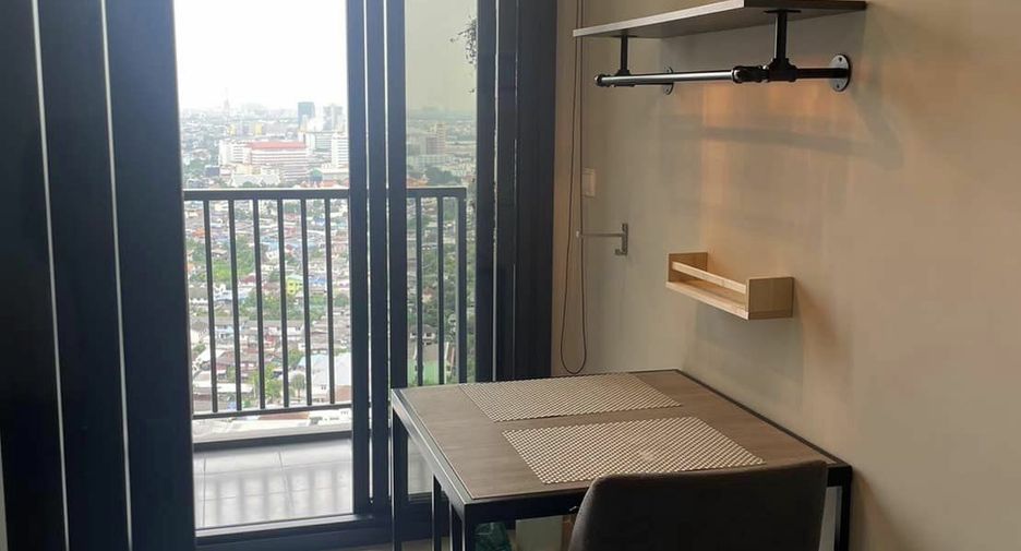 À vendre et à louer 1 chambre condo à Bang Sue, Bangkok