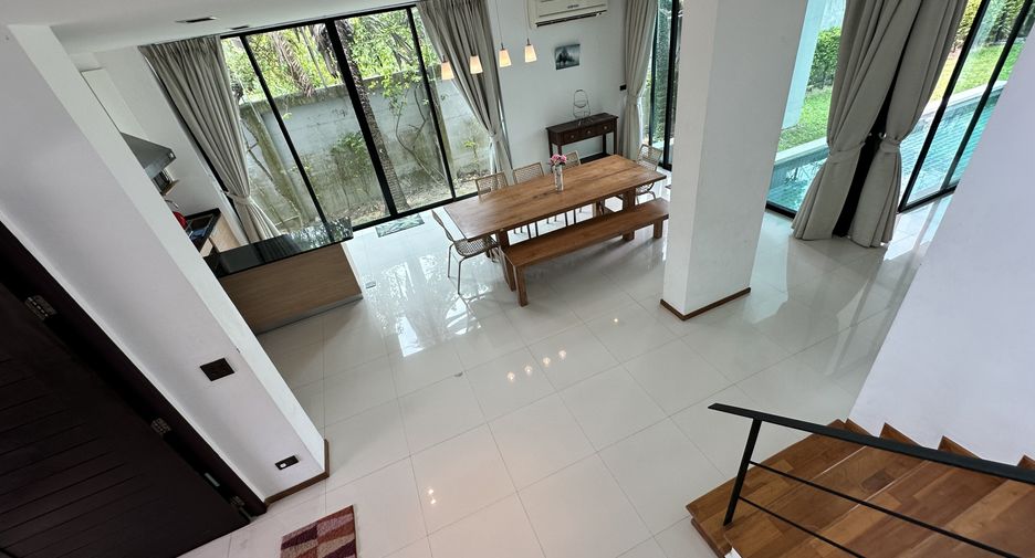 For rent 3 bedrooms villa in Mueang Phuket, Phuket