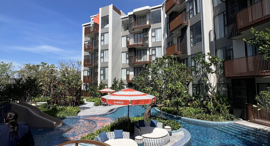 For rent 2 bedrooms condo in Thalang, Phuket
