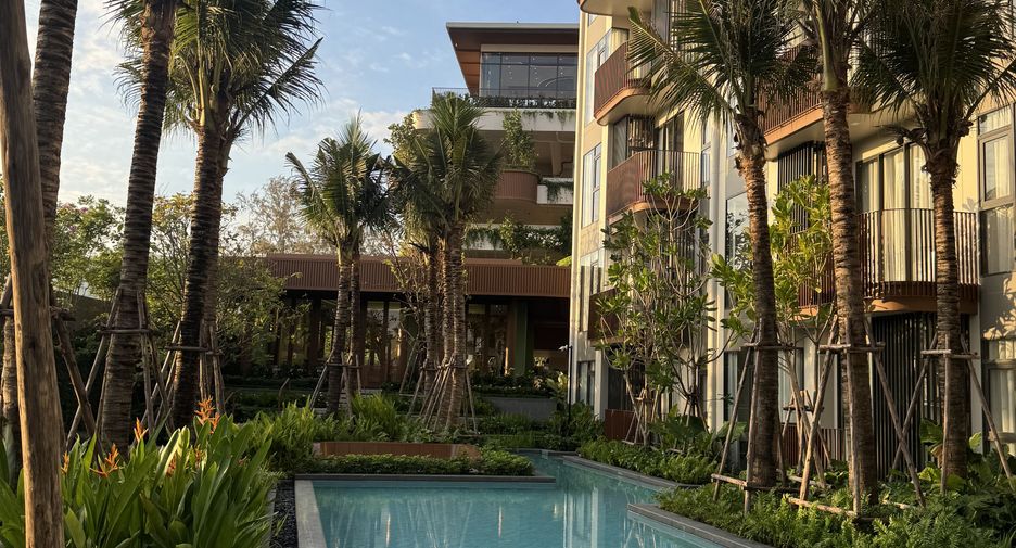 For rent 2 bedrooms condo in Thalang, Phuket
