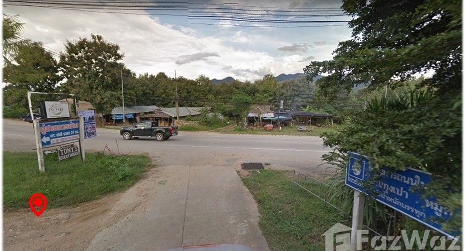 For sale land in Pai, Mae Hong Son