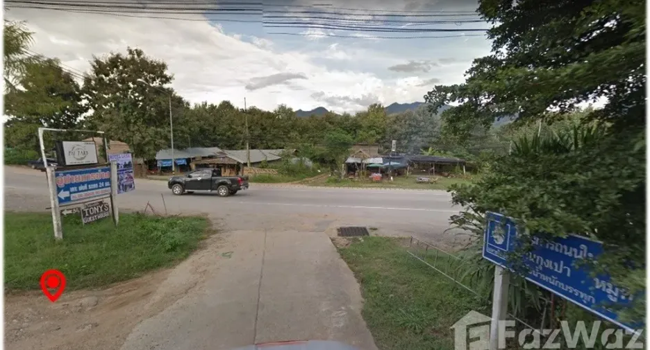 For sale land in Pai, Mae Hong Son