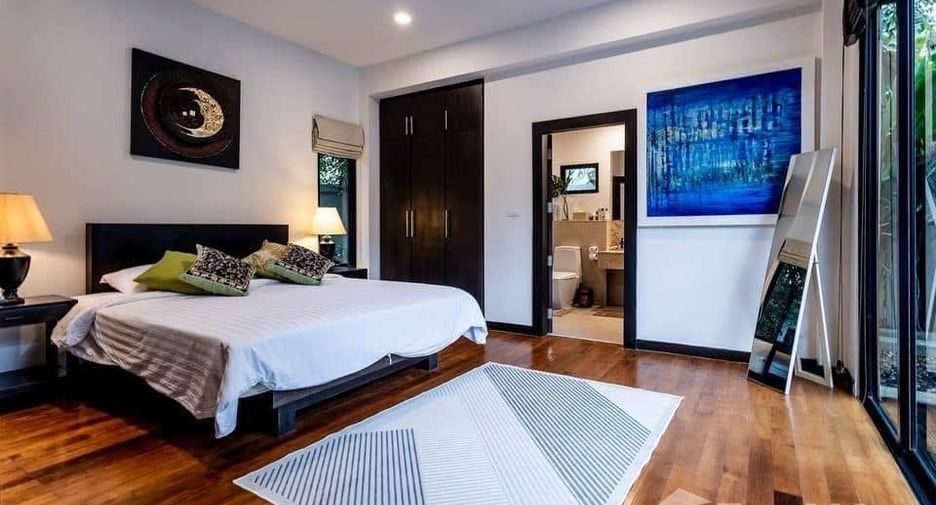 For rent 3 bedrooms villa in Thalang, Phuket