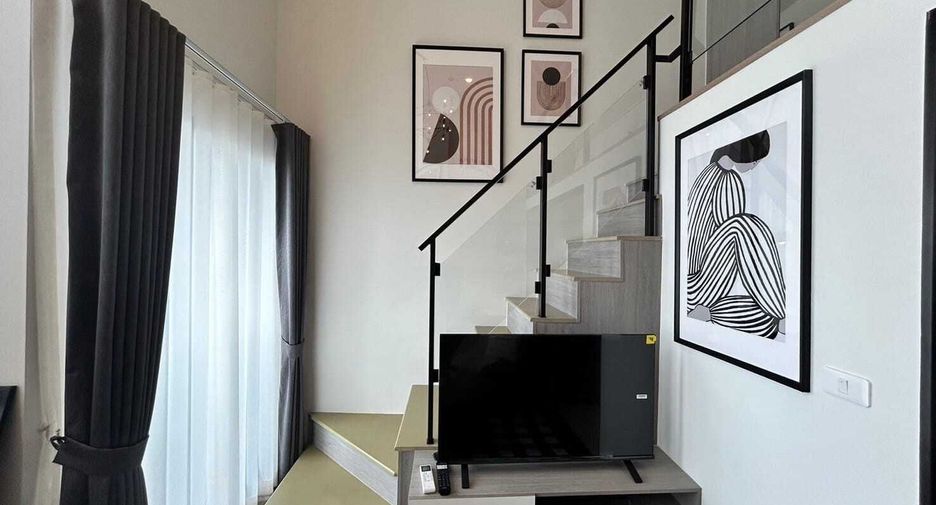 For rent 2 bedrooms condo in Mueang Nonthaburi, Nonthaburi
