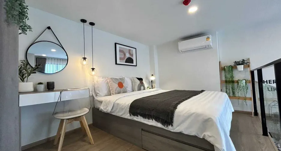 For rent 2 bedrooms condo in Mueang Nonthaburi, Nonthaburi