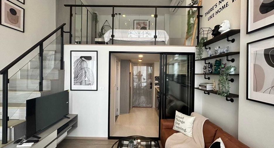 For rent 2 bedrooms condo in Mueang Nonthaburi, Nonthaburi