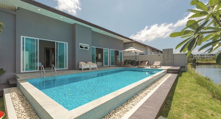 For rent 3 bedrooms villa in Thalang, Phuket