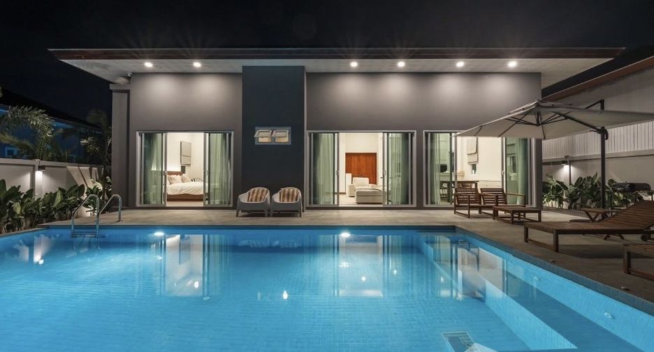 For rent 3 bedrooms villa in Thalang, Phuket
