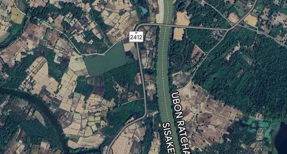 Terreno en venta en Kanthararom, Sisaket