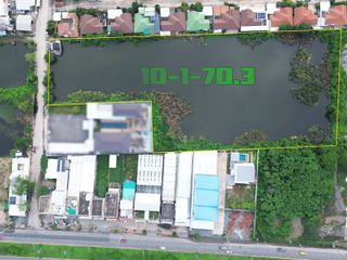 For sale land in Bang Khun Thian, Bangkok