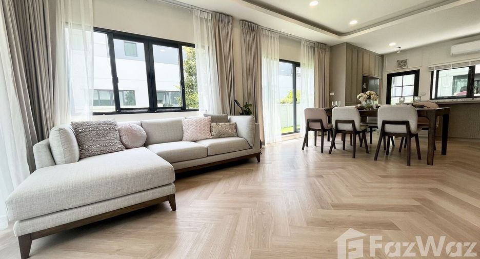 ขาย และ ให้เช่า 4 ห้องนอน บ้านเดี่ยว ใน บางพลี, สมุทรปราการ
