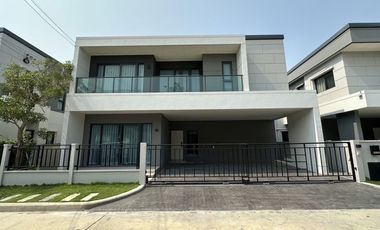 For sale and for rent 4 bedrooms house in Bang Phli, Samut Prakan