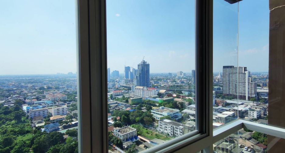 For sale 1 bed condo in Thon Buri, Bangkok