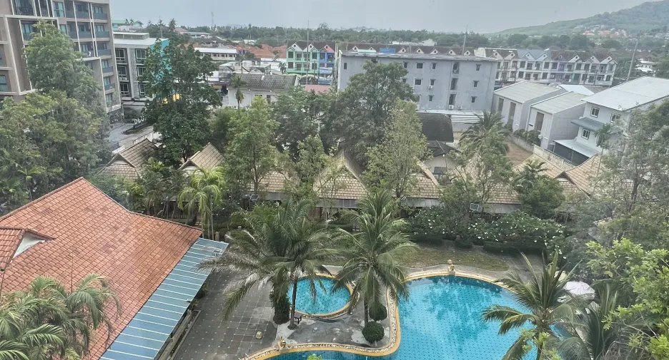 For rent 1 bed condo in Mueang Phuket, Phuket