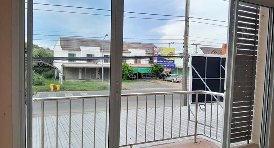 For sale 2 bedrooms townhouse in Phutthaisong, Buriram