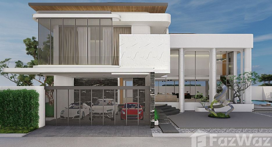 For sale 4 bedrooms villa in Thalang, Phuket