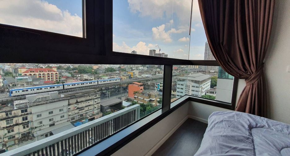 For sale 1 bed condo in Bang Sue, Bangkok