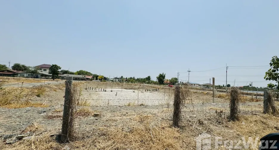 For sale land in Mueang Chachoengsao, Chachoengsao