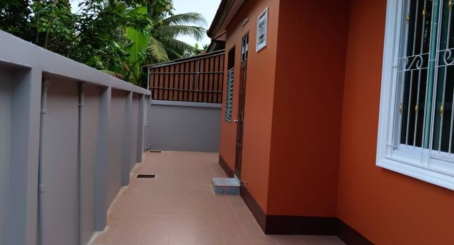 For sale 3 bedrooms house in Tamot, Phatthalung