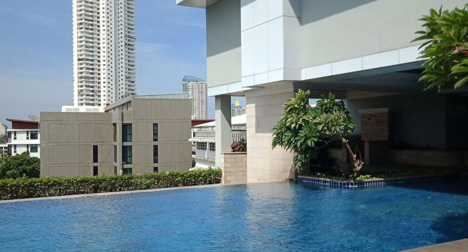 Wohnung zum Kauf mit 1 Zimmer in Sathon, Bangkok