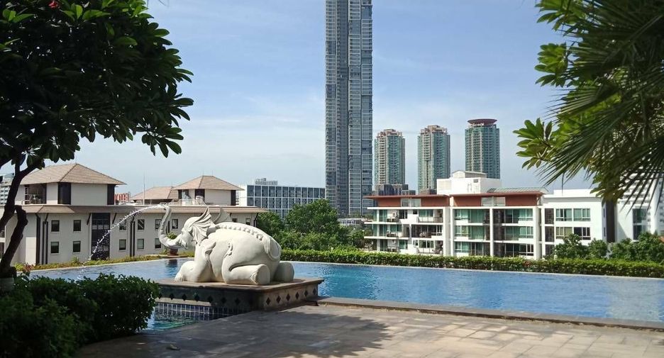 Wohnung zum Kauf mit 1 Zimmer in Sathon, Bangkok