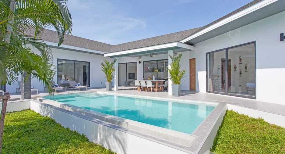 À louer 4 chambres villa à Mueang Phuket, Phuket