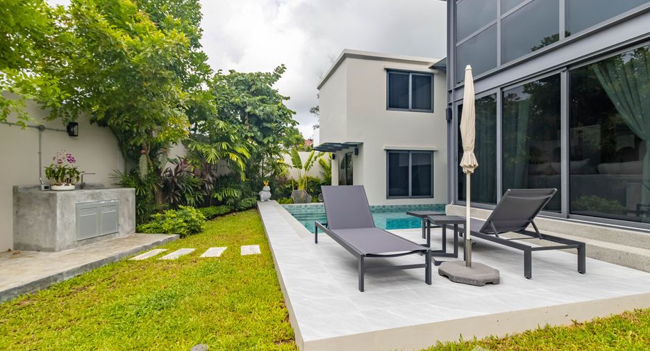 For rent 3 bedrooms villa in Thalang, Phuket