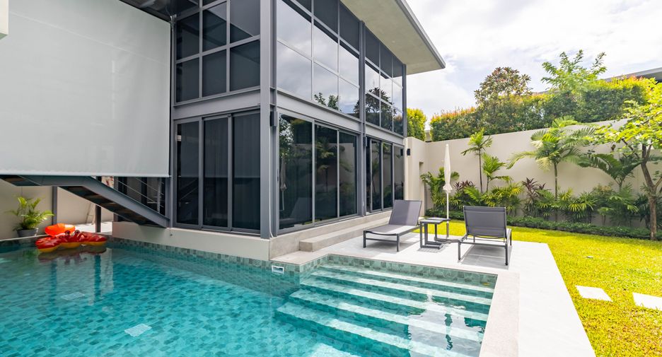 For rent 3 bedrooms villa in Thalang, Phuket