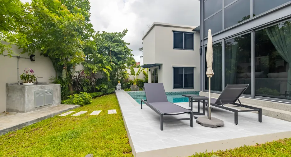 For rent 3 bedrooms villa in Thalang, Phuket