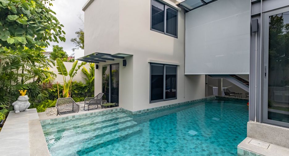 À louer 3 chambres villa à Thalang, Phuket