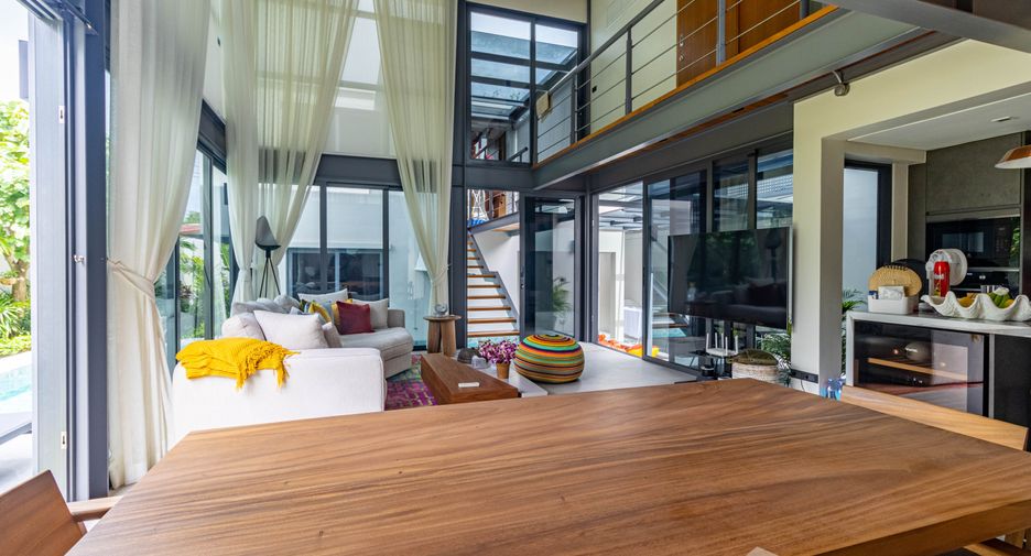 For rent 3 bedrooms villa in Thalang, Phuket