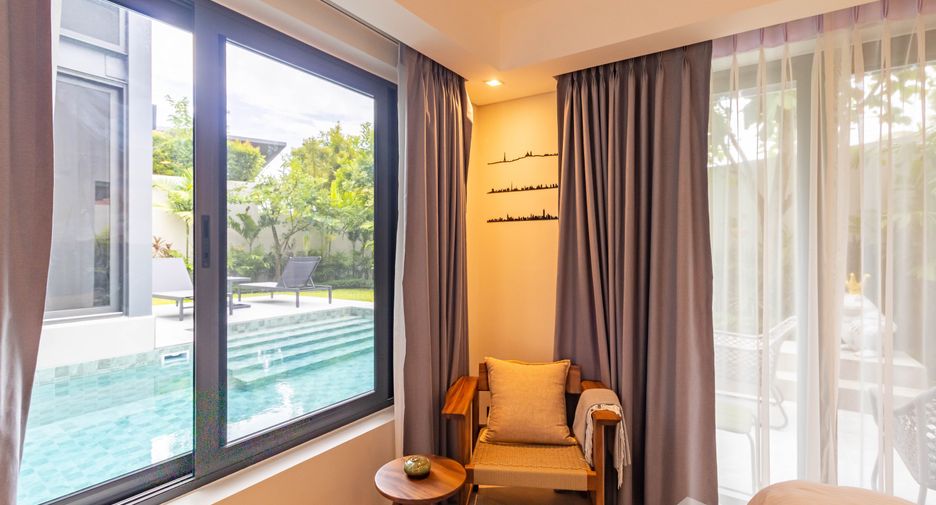 For rent 3 bedrooms villa in Thalang, Phuket