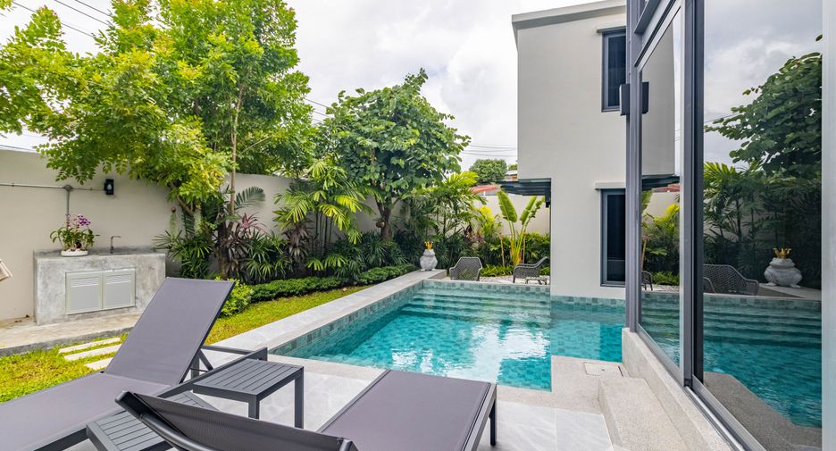 For rent 3 bedrooms villa in Thalang, Phuket