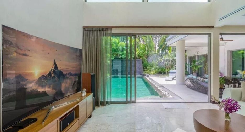 Villa en venta de 3 habitaciones en Thalang, Phuket