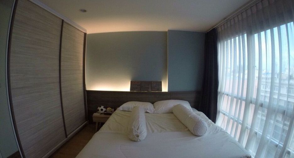 For sale 1 bed condo in Huai Khwang, Bangkok
