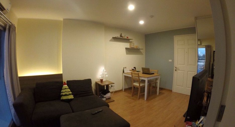 For sale 1 bed condo in Huai Khwang, Bangkok