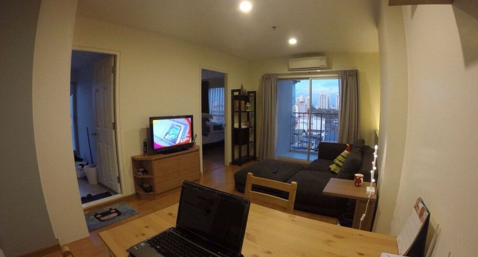 For sale 1 bed condo in Huai Khwang, Bangkok