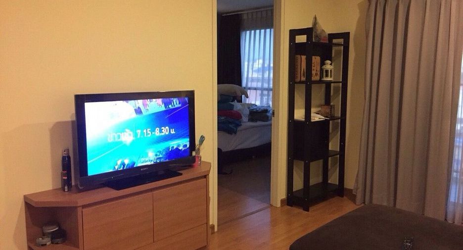 For sale 1 bed condo in Huai Khwang, Bangkok