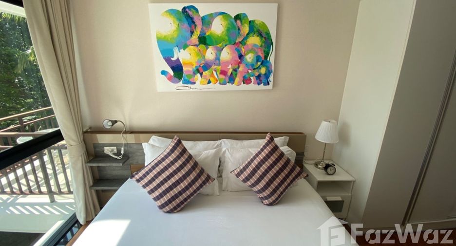 À louer 1 chambre condo à Mueang Phuket, Phuket