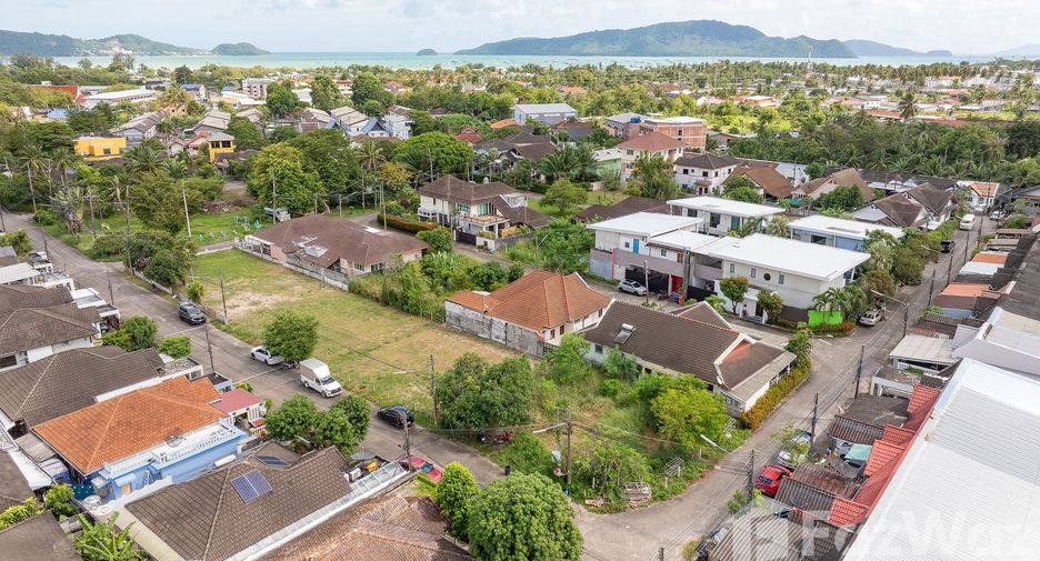 出售 土地 在 Phuket Town, 普吉