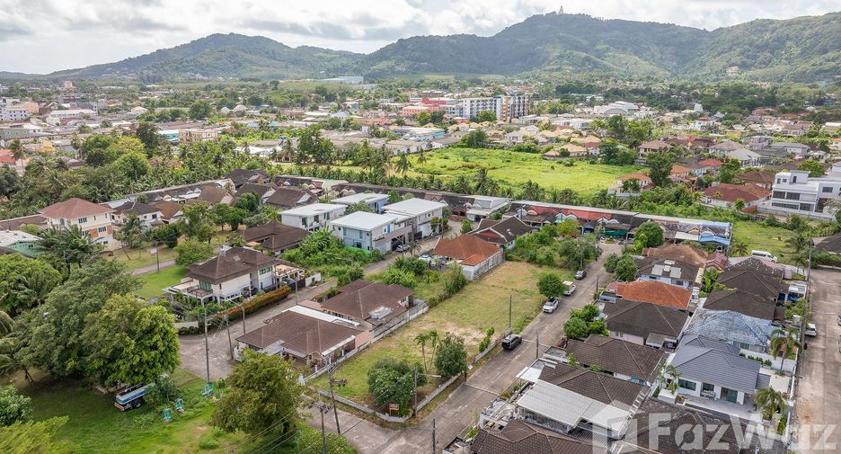 出售 土地 在 Phuket Town, 普吉