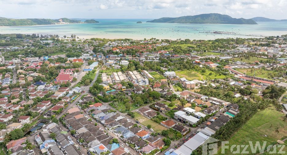出售 土地 在 Phuket Town, 普吉