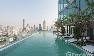À vendre 1 chambre condo à Bang Rak, Bangkok