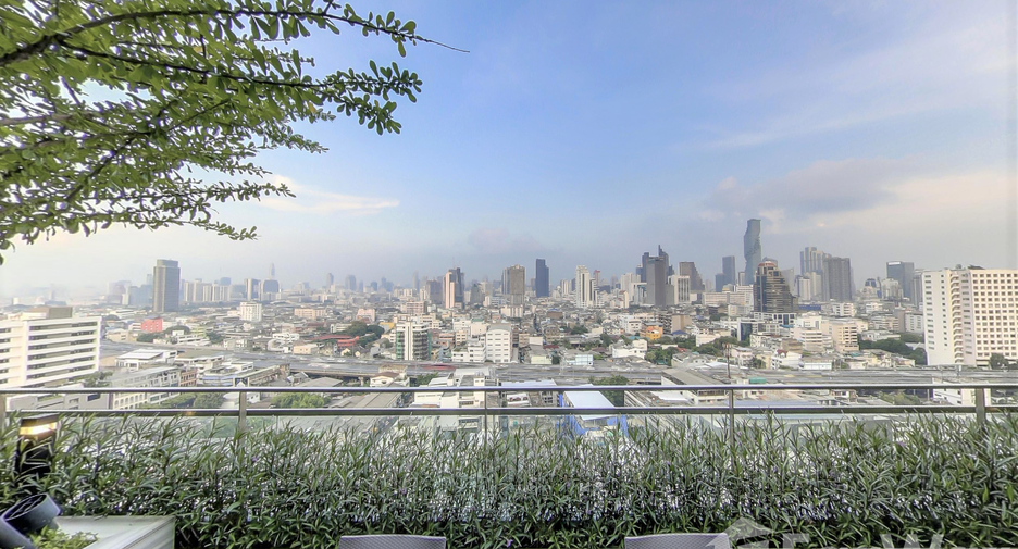 For sale 1 bed condo in Bang Rak, Bangkok