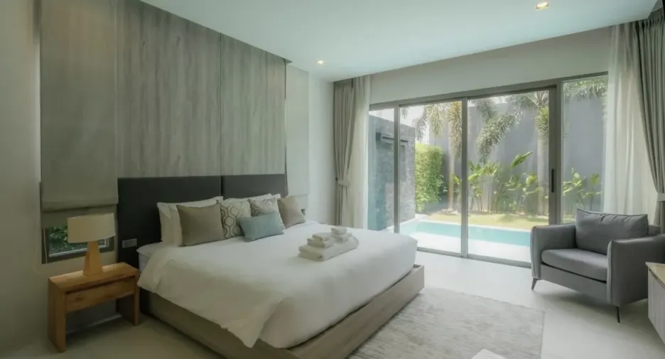 For rent 3 bedrooms villa in Thalang, Phuket