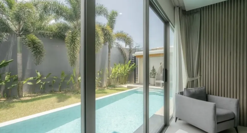 For rent 3 bedrooms villa in Thalang, Phuket