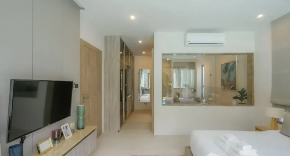 For rent 3 bedrooms villa in Thalang, Phuket