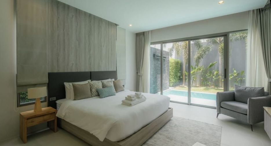 For rent 3 ベッドルーム villa in Thalang, Phuket