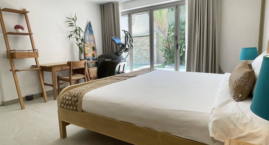 For rent 2 bedrooms villa in Thalang, Phuket